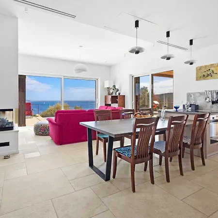 Villa Kokino A New Jewel Nested In Amousso And Afteli Hills